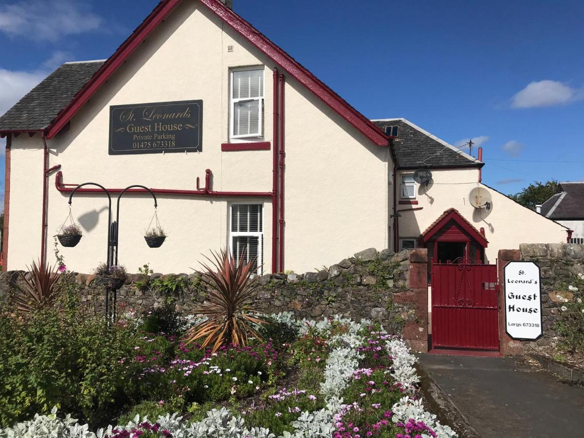 St Leonards Guest House Largs Eksteriør billede