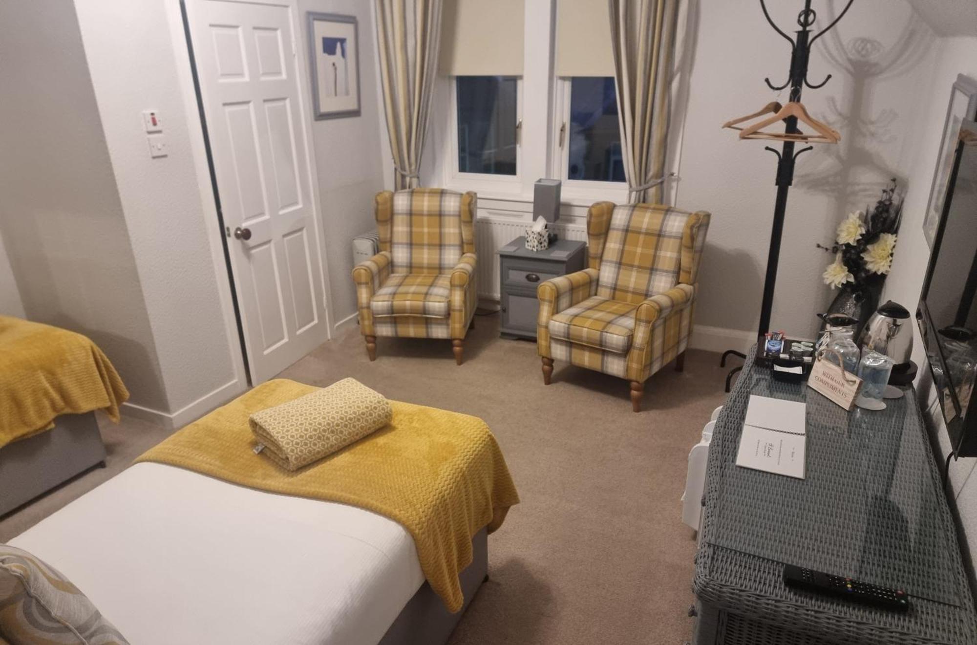 St Leonards Guest House Largs Eksteriør billede