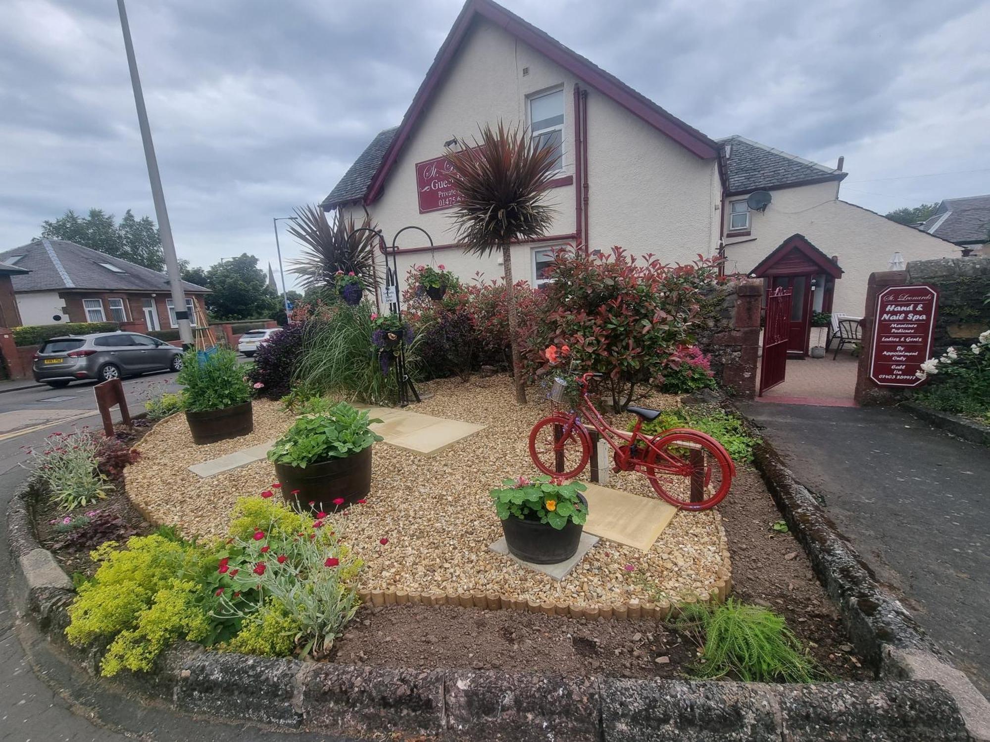 St Leonards Guest House Largs Eksteriør billede